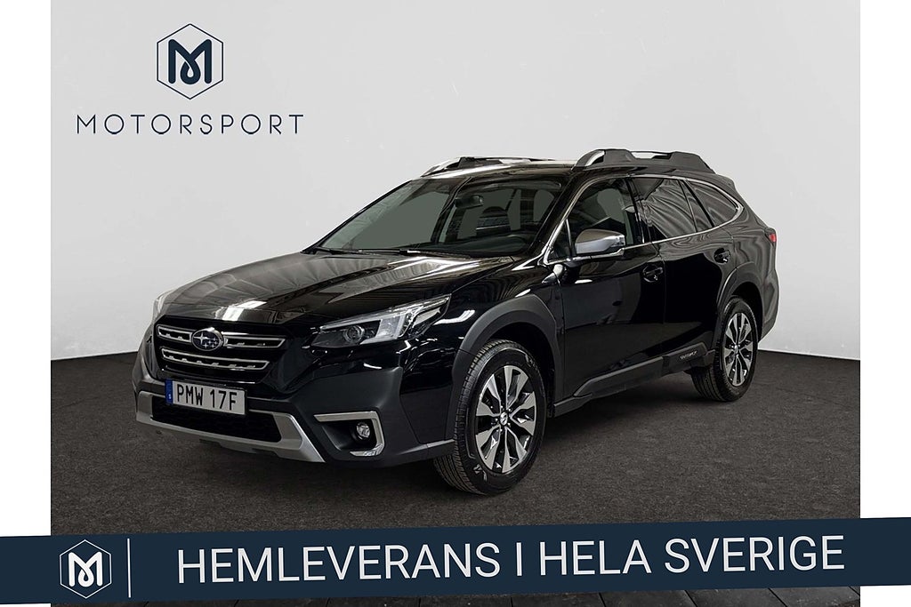 Subaru Outback 2.5 4WD XFuel Aut Touring Skinn H&K Navi Elstolar DRAG