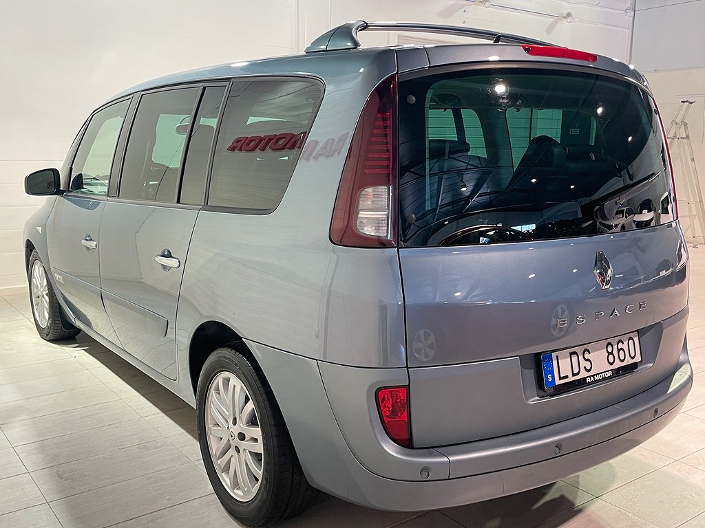 Renault Grand Espace Initiale Paris| Automat |Läder | 7-sits 2012