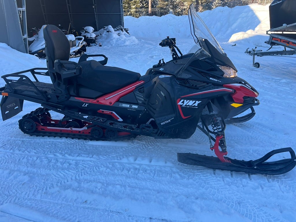 Lynx Adventure LX 600 ACE -25 *98Mil* 