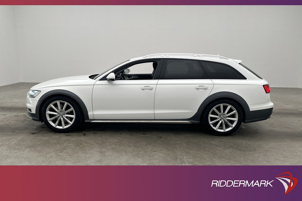 Audi A6 Allroad 3.0 TDI 218hk Quattro Värmare Navi Dragkrok