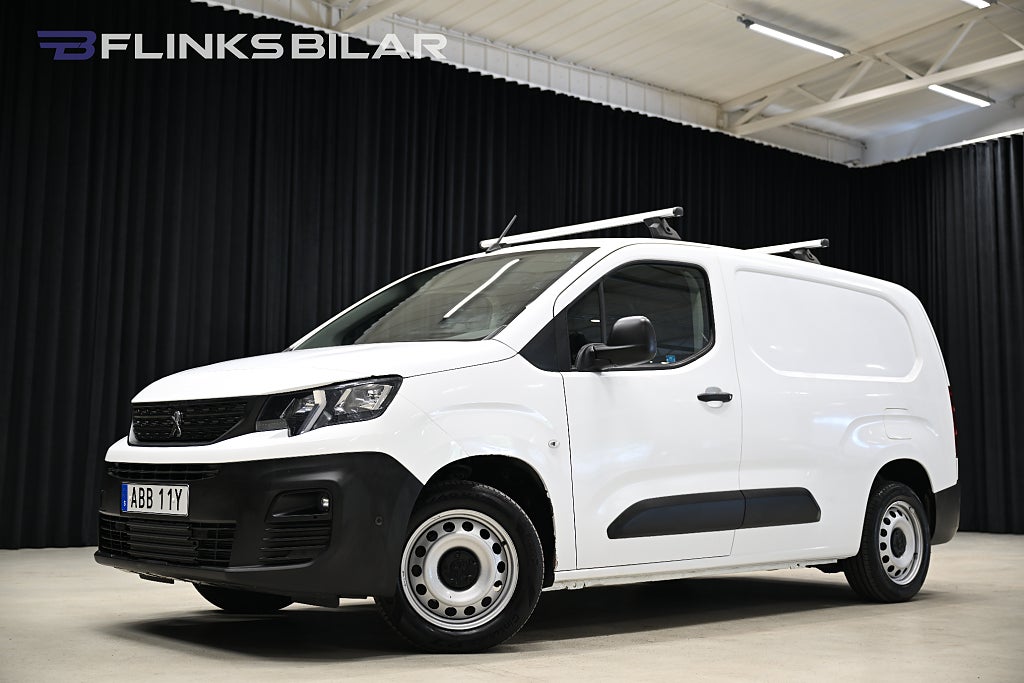 Peugeot Partner 102HK L2|Inredning|Drag|Värmare|EnÄgare|Leasbar|Kambytt