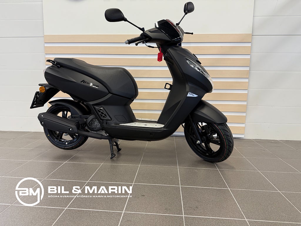 Peugeot Kisbee Black Edition *Räntefritt*