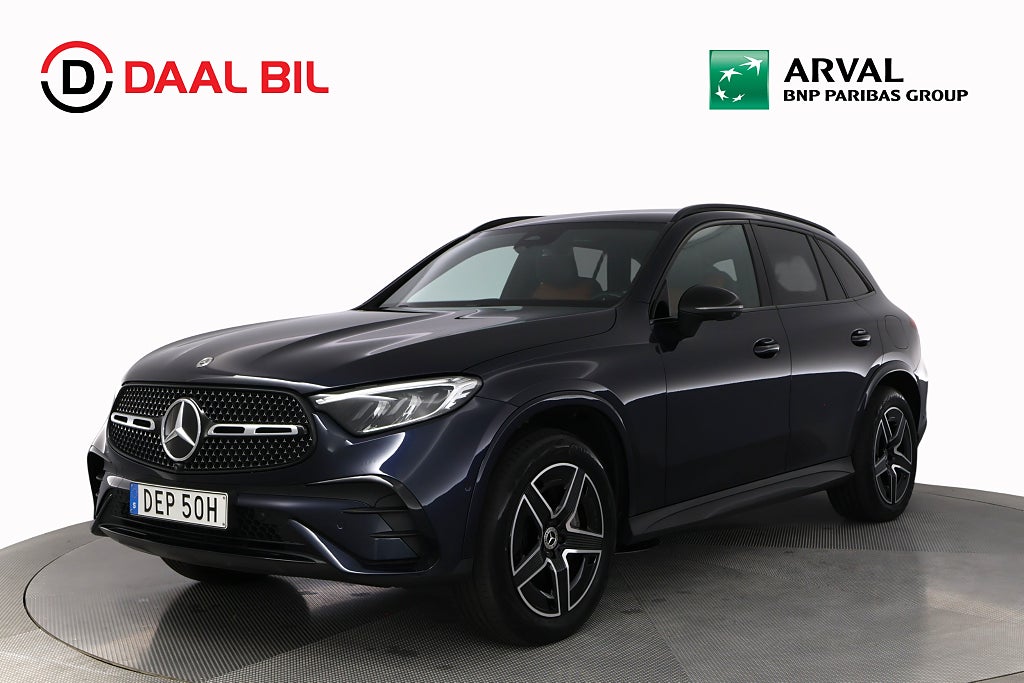 Mercedes-Benz GLC 300 e 4M 313HK AMG-LINE 31,2kWh PRIVAT/FÖRETAGSLEASING
