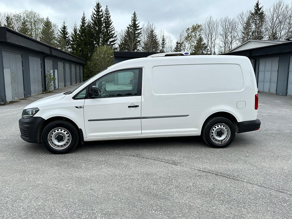 Volkswagen Caddy Maxi KYLBIL Nattkyla 1.4 DSG EURO6 Lågskatt