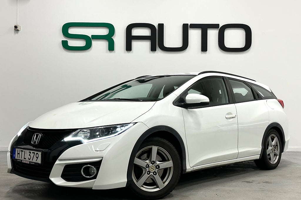 Honda Civic Tourer 1.8 i-VTEC | Dragkrok | Backkamera