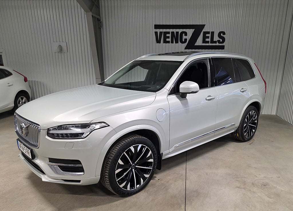Volvo XC90  Recharge T8 AWD Aut Inscription HUD B/W Pano Drag 7-Sits