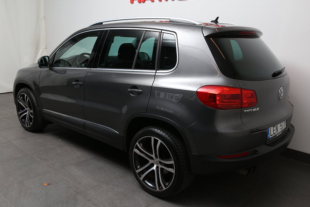 Volkswagen Tiguan 1,4 TSI 4Motion Sport & Style Dragkrok 2012