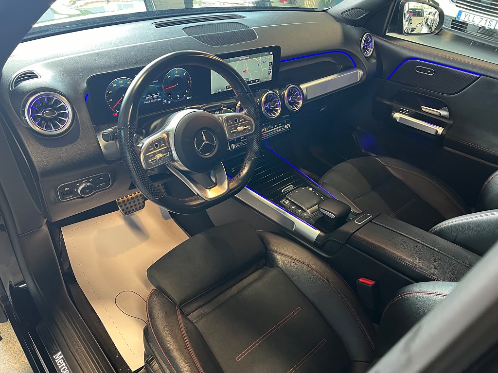 Mercedes-Benz GLB 2023 - miniatyr 17