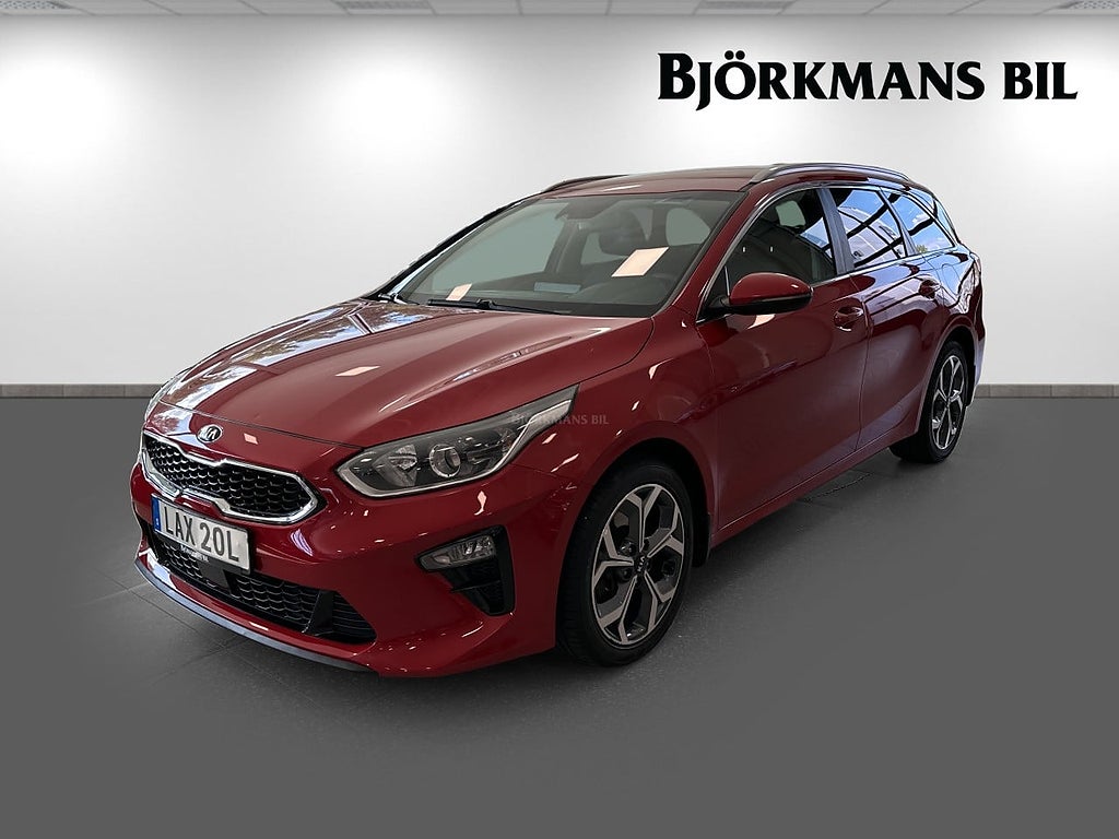 Kia Ceed 1.4 T-GDI ADVANCE AUTOMAT INKL V-HJUL