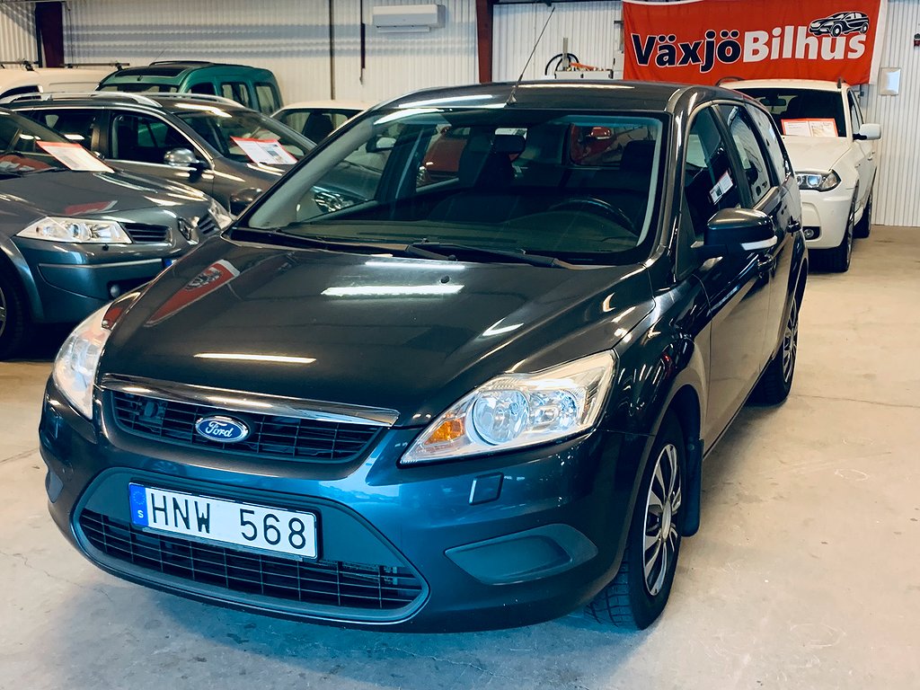 Ford Focus Kombi 1.8 Flexifuel Titanium, Trend Euro 4