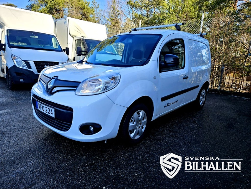 Renault Kangoo Express 1.5 dCi Dieselvärmare Backkam Verks.Inredd Drag