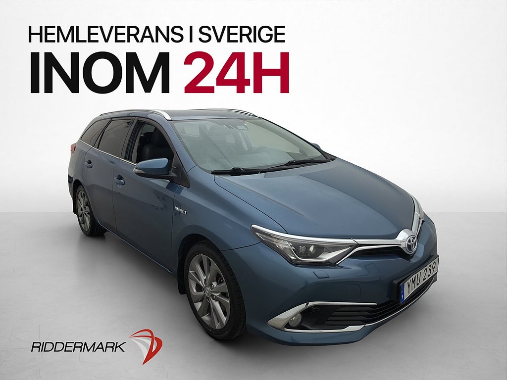 Toyota Auris Executive Kamera Navi Halvskinn