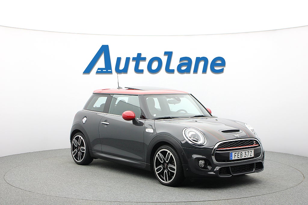 MINI Cooper S John Works, DCT, Panorama, Navigation, CarPlay 192hk