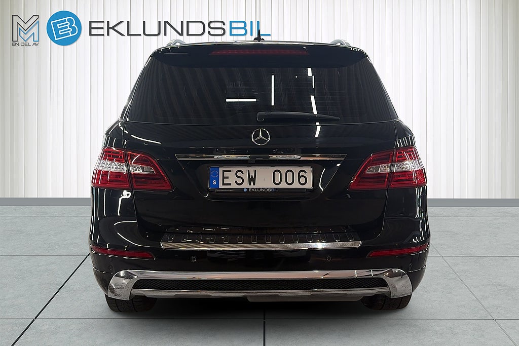 Mercedes-Benz ML 2013