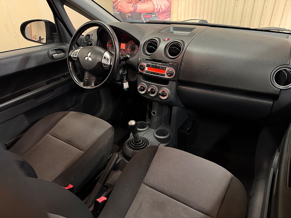 Mitsubishi Colt 5-dörrar 1.3 MIVEC ClearTec AS&G
