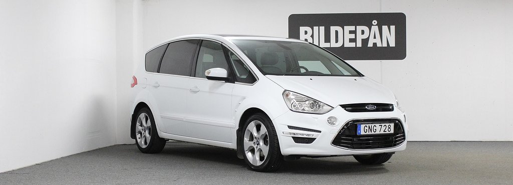 Ford S Max 2 0 Tdci 163 Business 5 D A Gng728 Bytbil Com