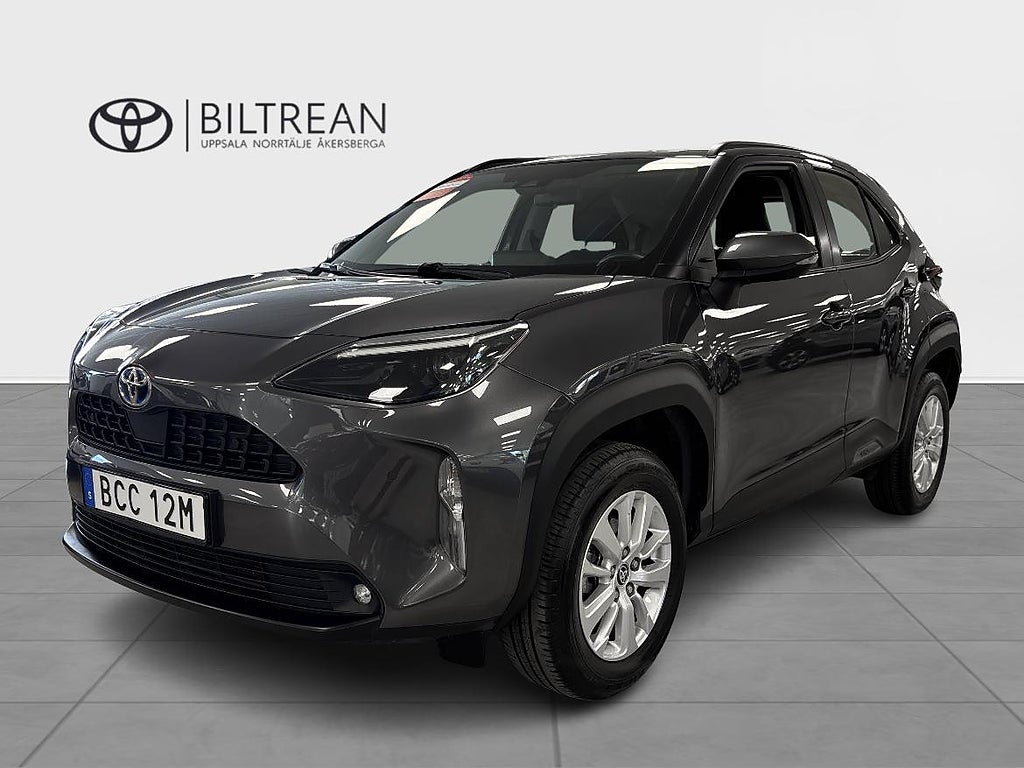 Toyota Yaris Cross 115 Hybrid AWD-i Active Vinterhjul ingår