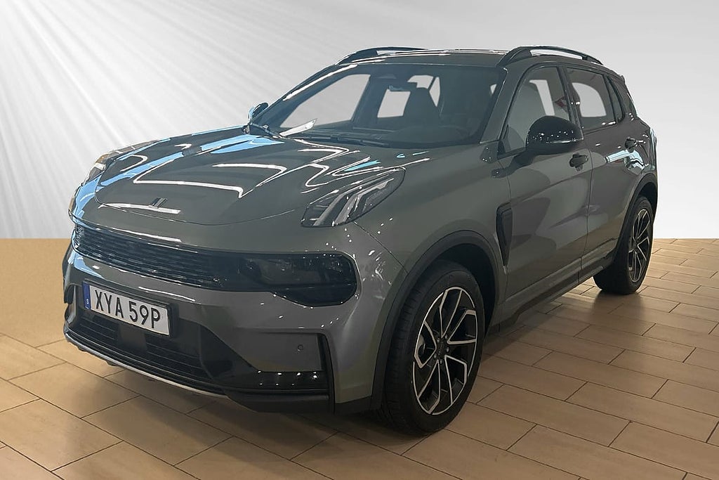 Lynk & Co 01 Core PHEV KAMPANJ PRIVATLEASING