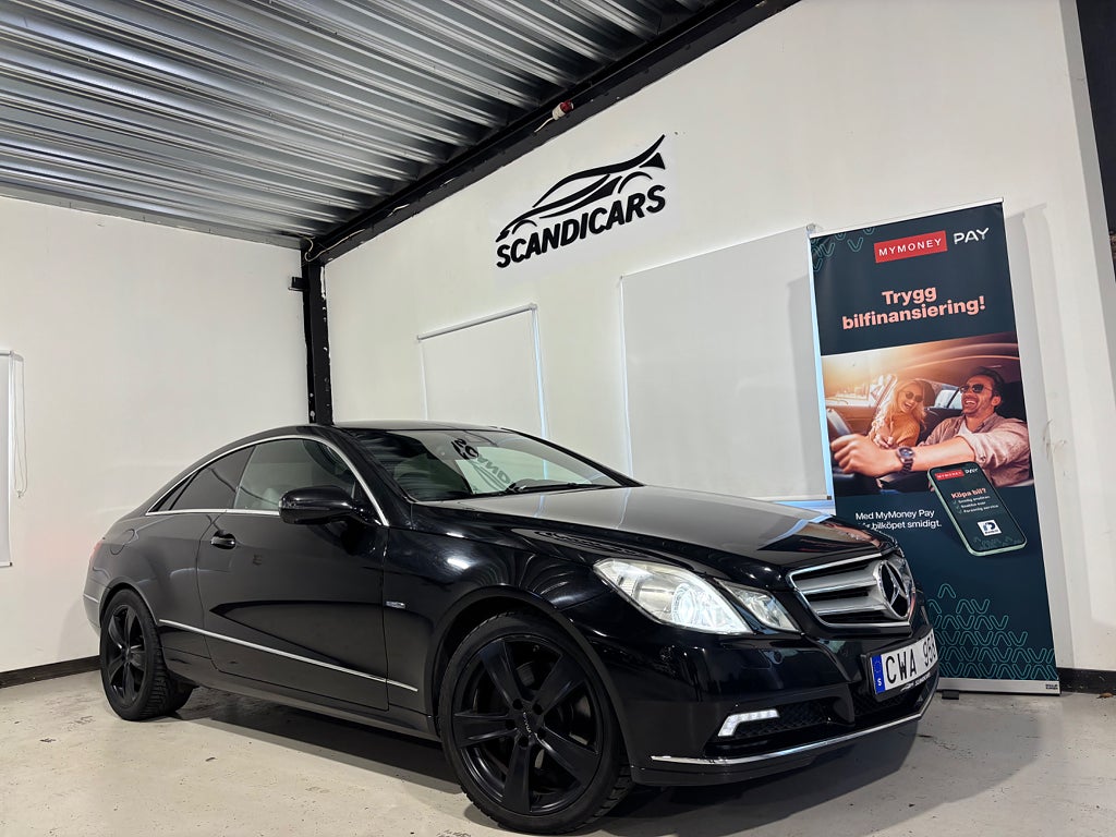Mercedes-Benz E 350CDI Coupé BlueEFFICIEN 7G-Tronic DRAG P-SENS NYSERV