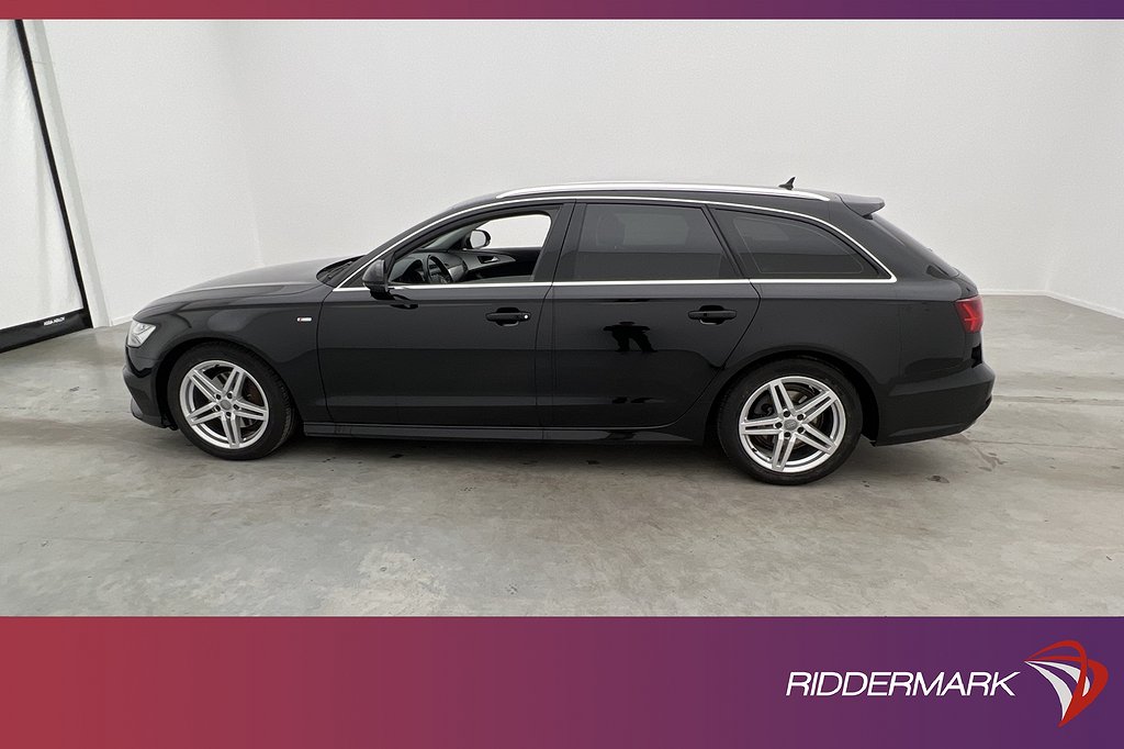 Audi A6 2.0 TDI 190hk Quattro S-Line D-Värmare Dragkrok