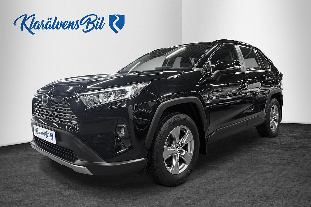 Toyota RAV4 Hybrid AWD-i E-CVT Active (222hk) Drag Navi Kamera ACC
