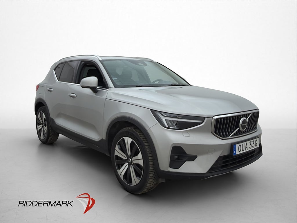 Volvo XC40 T4 Recharge Ultimate Bright Pano Kamera Drag MOMS