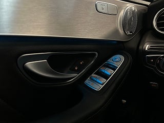 Mercedes-Benz C 220 T d 4MATIC 9G AMG S&V-hjul/Skinn/Psens/Burmester