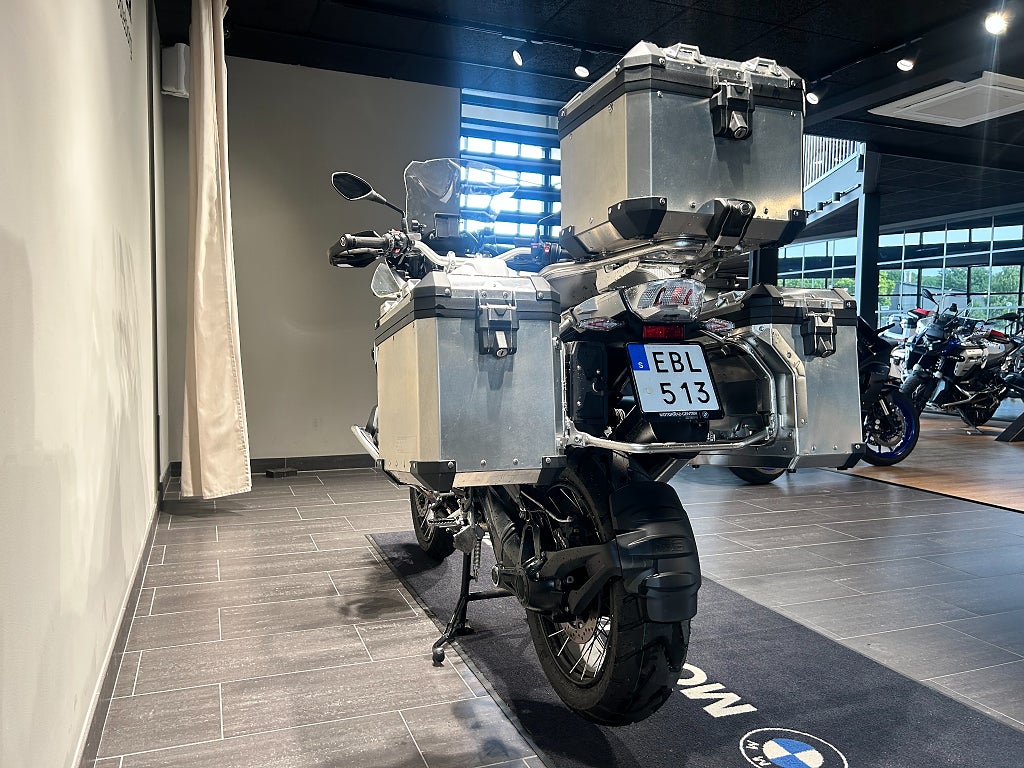 BMW R1250GS /3,45%/Performance/Aluväskor/Wunderlich/Touring-ruta