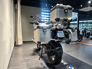 BMW R1250GS /3,45%/Performance/Aluväskor/Wunderlich/Touring-ruta