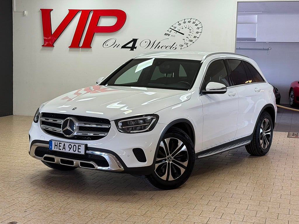 Mercedes-Benz GLC 200 (163 hk) d 4MATIC 9G-Tronic Navi Drag  Värmare