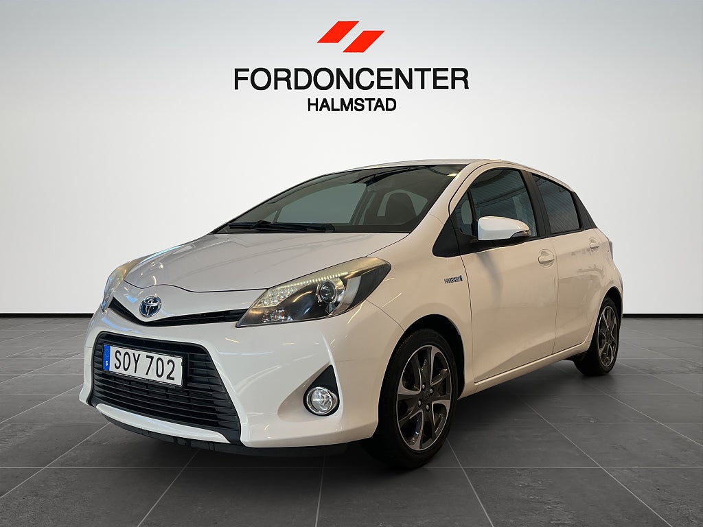 Toyota Yaris Hybrid e-CVT 101hk Edition 50, Backkamera|Bluetooth
