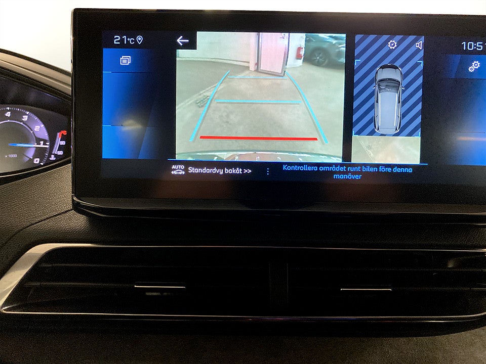 Bild på Peugeot 5008 GT 1.2 PT 130hk Aut - 7-SITS, B-KAMERA