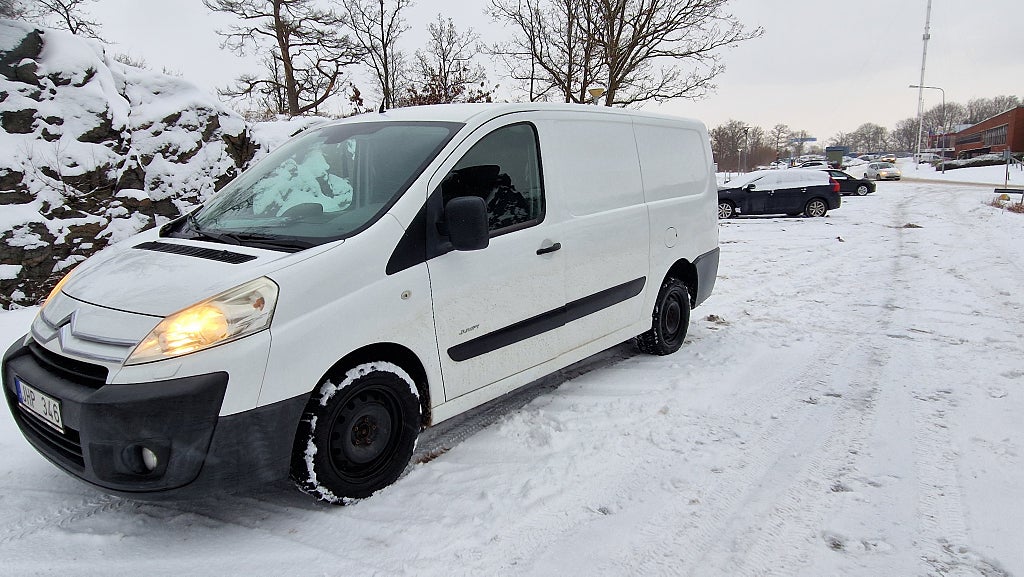 Citroën Jumpy Van 2.0 HDi Manuell, 120hk, 2008