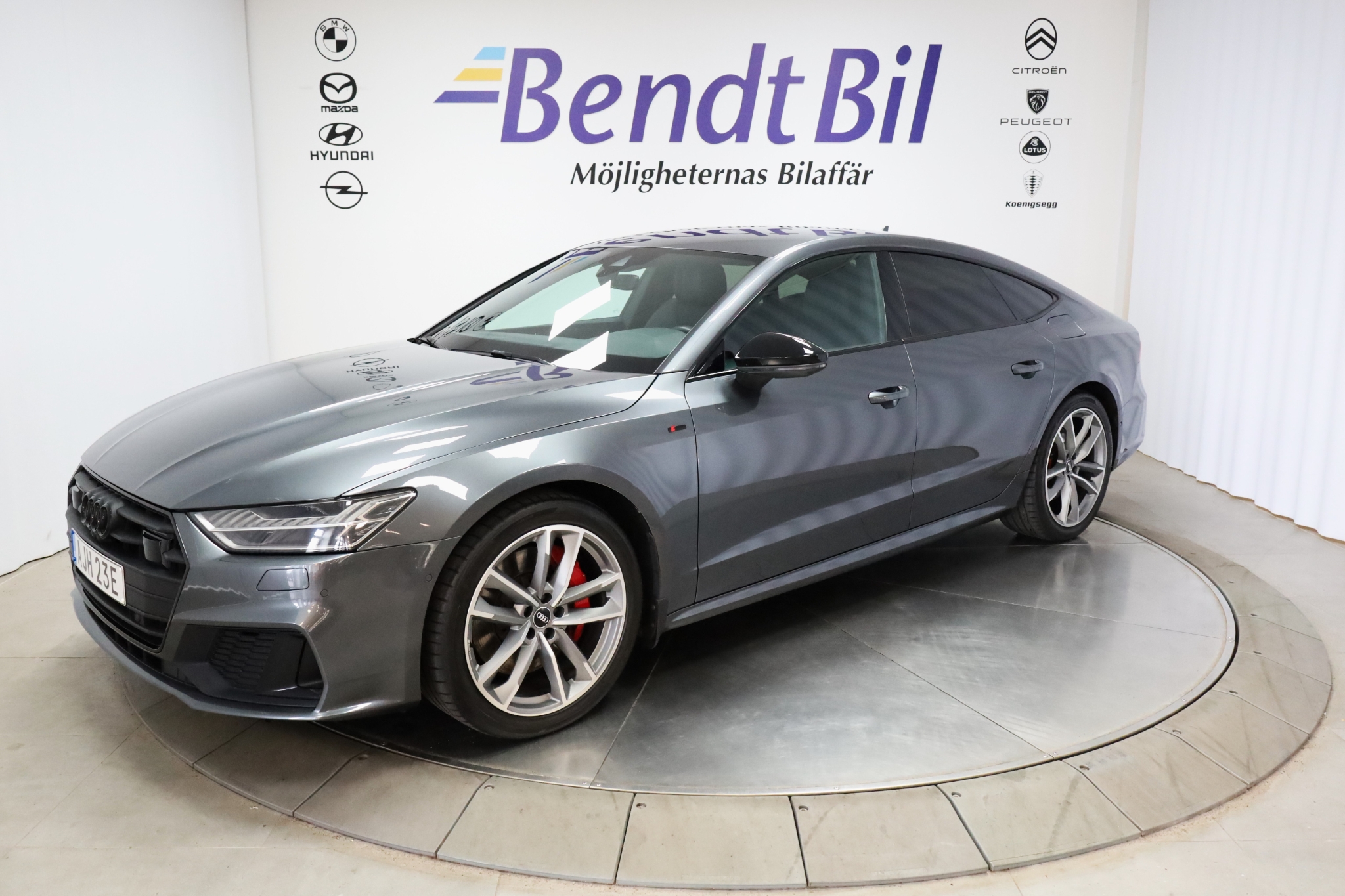 Audi A7 2020, bild 5/10