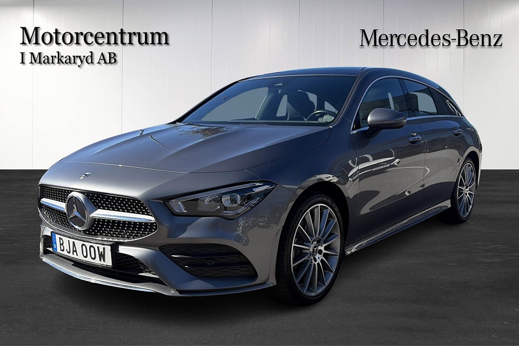 Mercedes-Benz CLA250 e SB AMG/Premiumpaket/Panorama/Dragkrok/Keyless