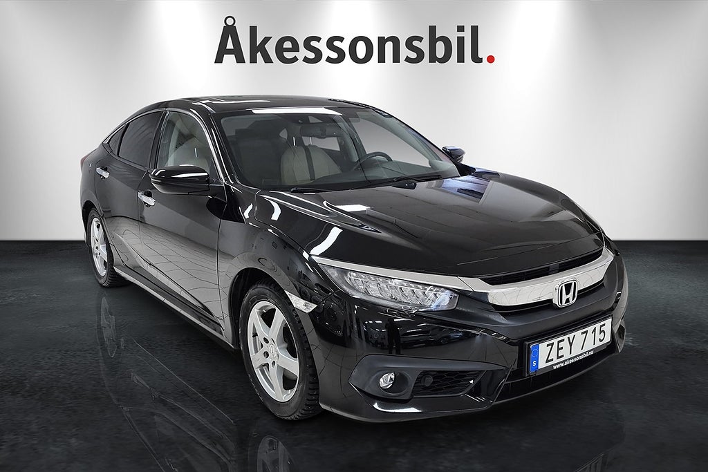 Honda Civic Sedan 1.5 i-VTEC Executive Aut 182hk LÅG SKATT