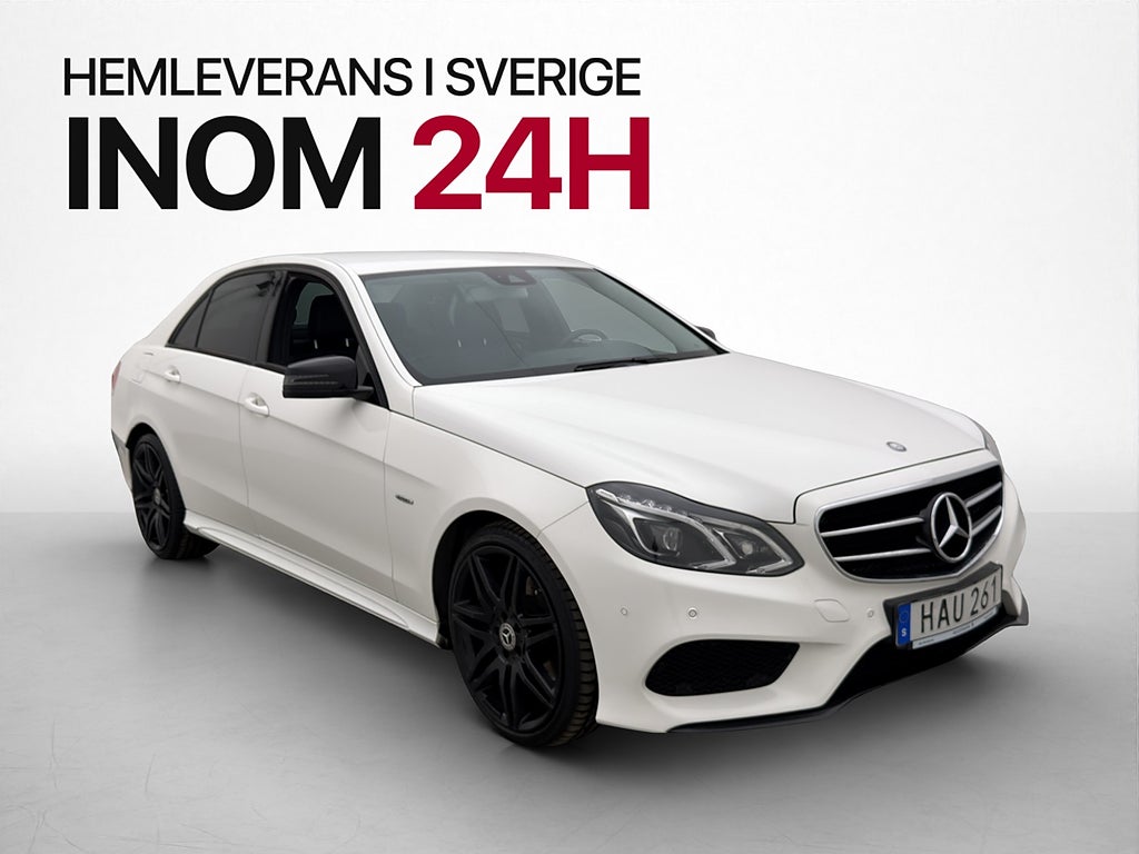 Mercedes-Benz E220 4Matic 170hk AMG Sport Sensorer Skinn