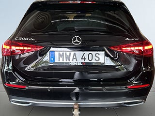 Mercedes-Benz C 300 T d e 4M 9G Avantgarde MOMS/Värmare/SoV/Ad.Fhåll – bild 12