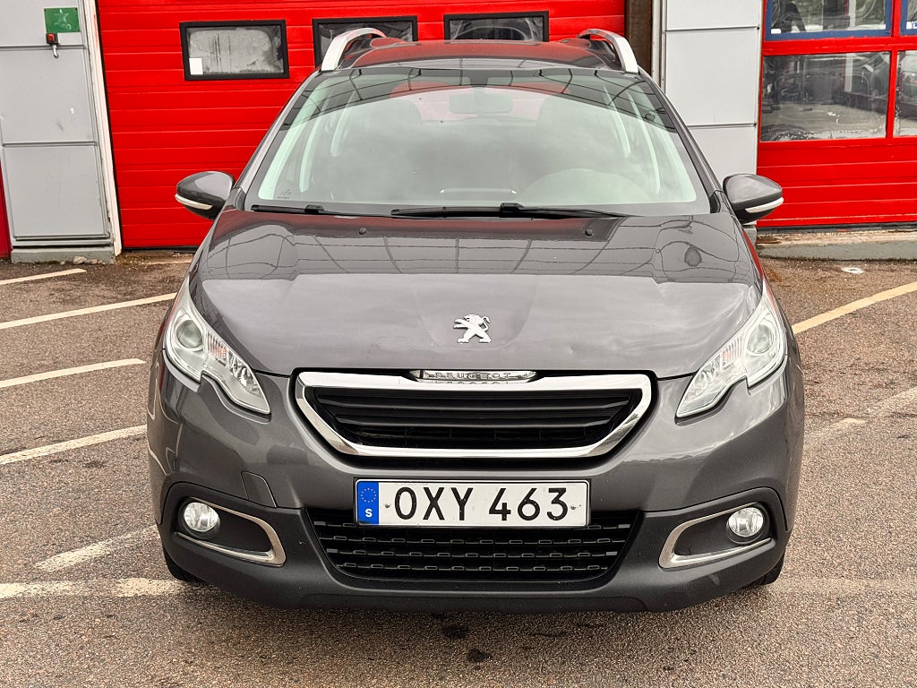 Peugeot 2008 1.2 VTi EGS Euro 6