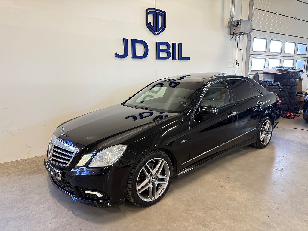 Mercedes-Benz E 250 CDI 4MATIC 7G-Tronic AMG Sport Pano Navi 204hk 