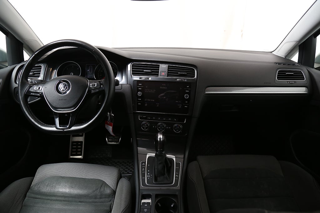 Volkswagen Golf Alltrack 2,0 TDI 184hk 4Motion Alltrack DSG Värmare Drag 2019