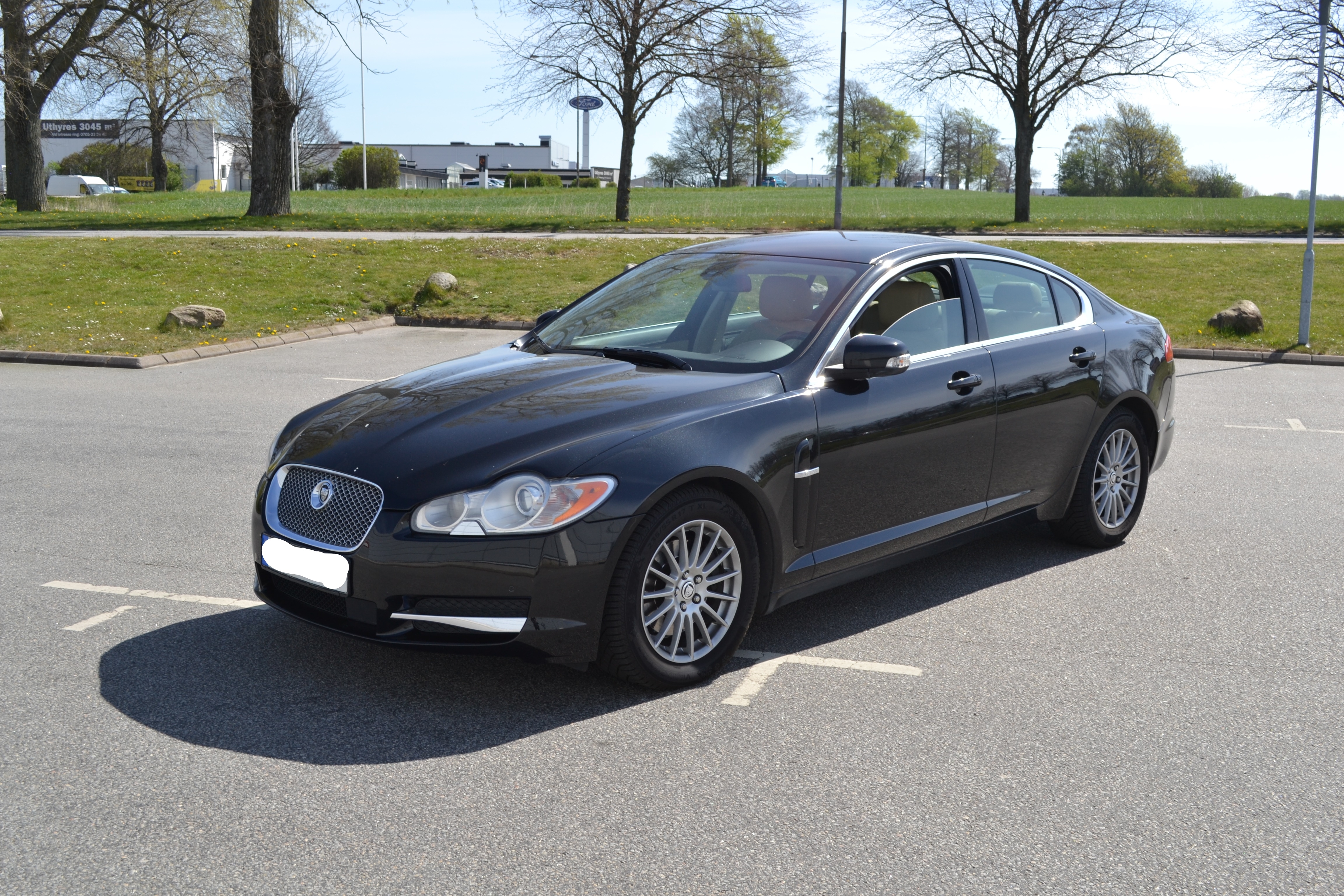Jaguar XF 4.2 V8 Automat 298hk TOPPSKICK 2009, bild 3/38