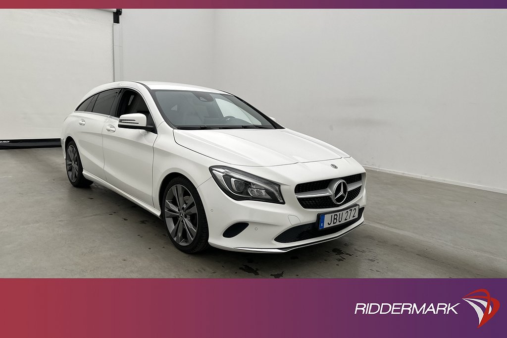 Mercedes-Benz CLA 200 156hk Progressive Kamera GPS Halvskinn