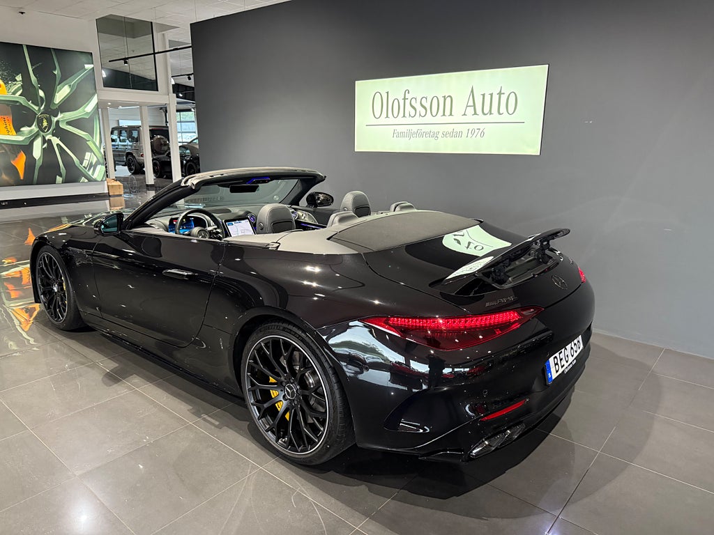 Mercedes-Benz SL 63 AMG 4MATIC+ 585hk Cab - bild 7