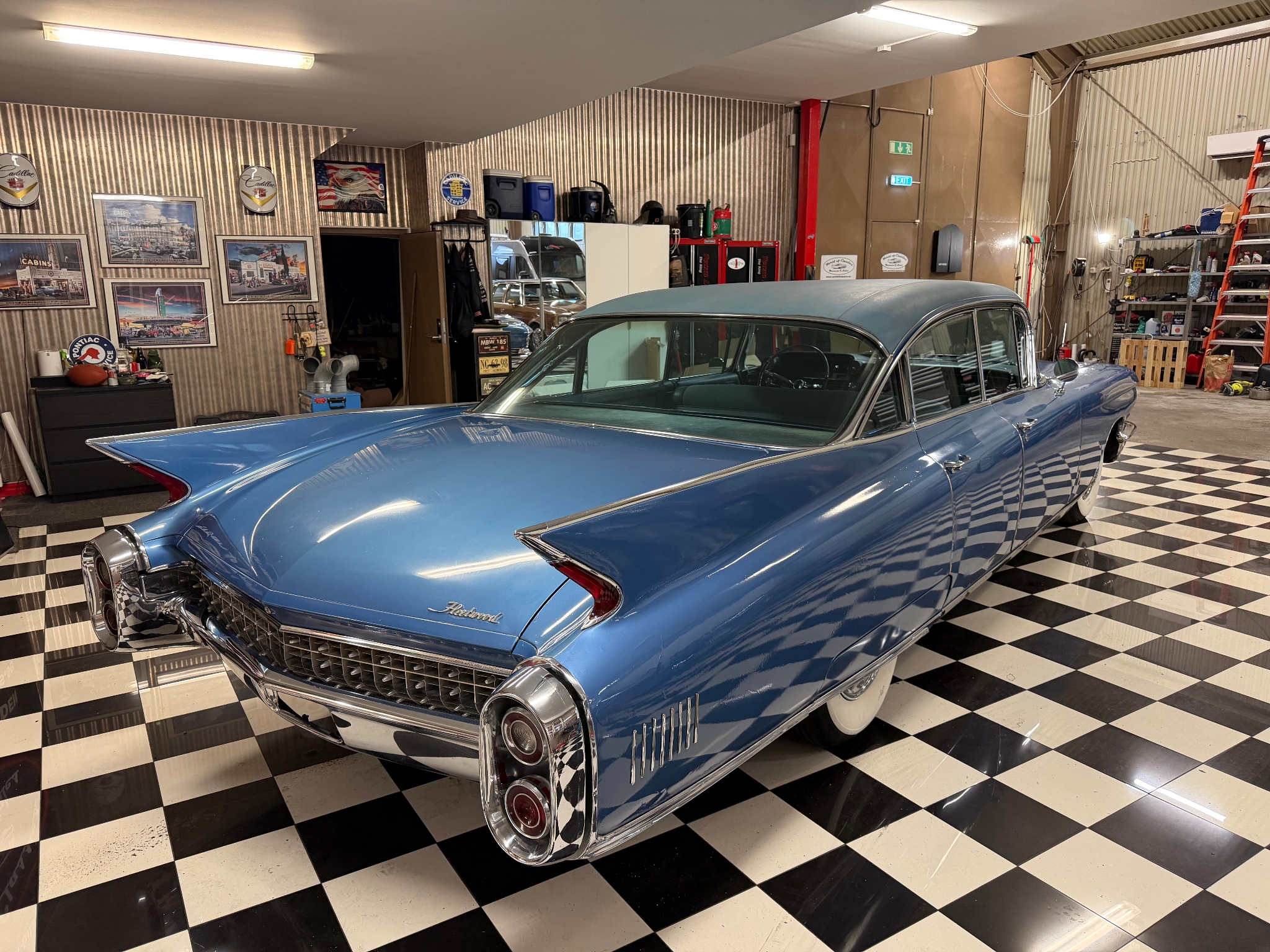 Cadillac Fleetwood Sixty Special -60 1960, kuva 5/53