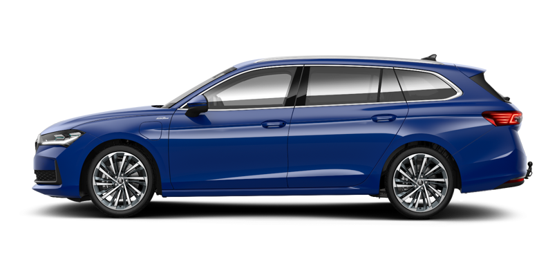 Skoda Superb iV 204hk Hybrid 2026, bild 2/33