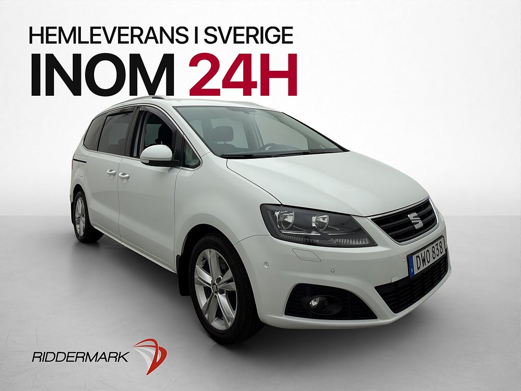 Seat Alhambra 2.0 TDI  7-Sits Värmare CarPlay Sensorer Drag