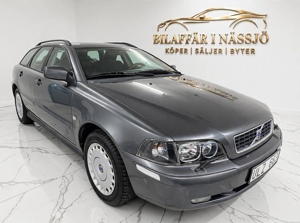 Volvo V40 2.0T Låg mätre