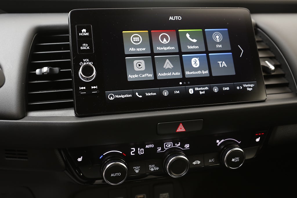 Honda Jazz Elegance FullHybrid | i Lager | 8År Nybilsgaranti