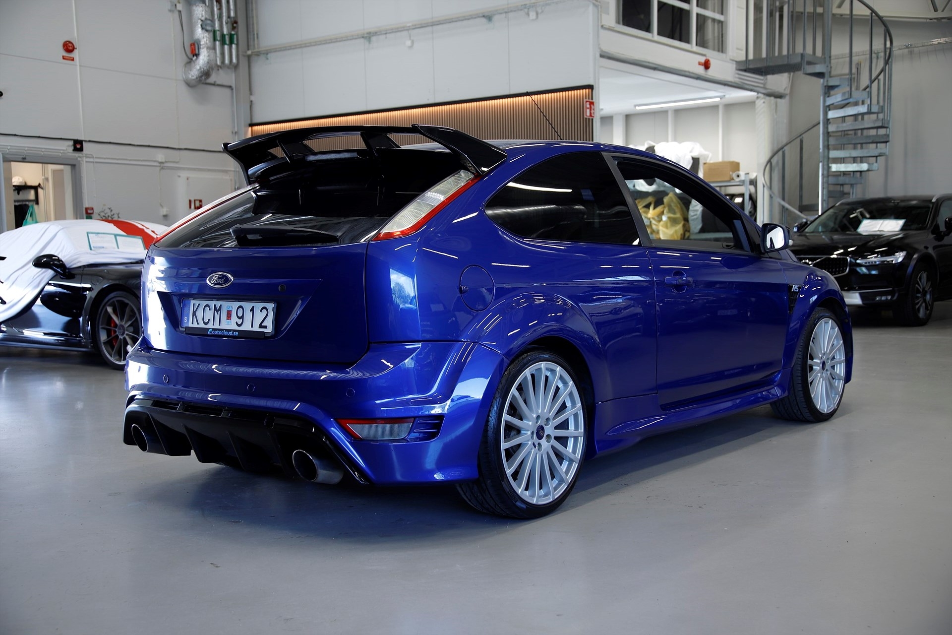 Ford Focus RS 305hk 2 Ägare RECARO 2010, photo 6/63